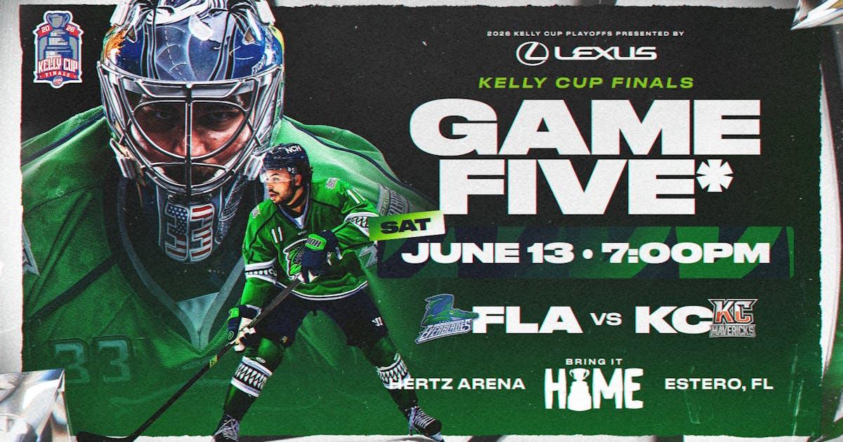 Florida Everblades vs. Kansas City Mavericks