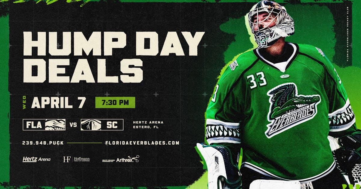 Florida Everblades vs. South Carolina Stingrays