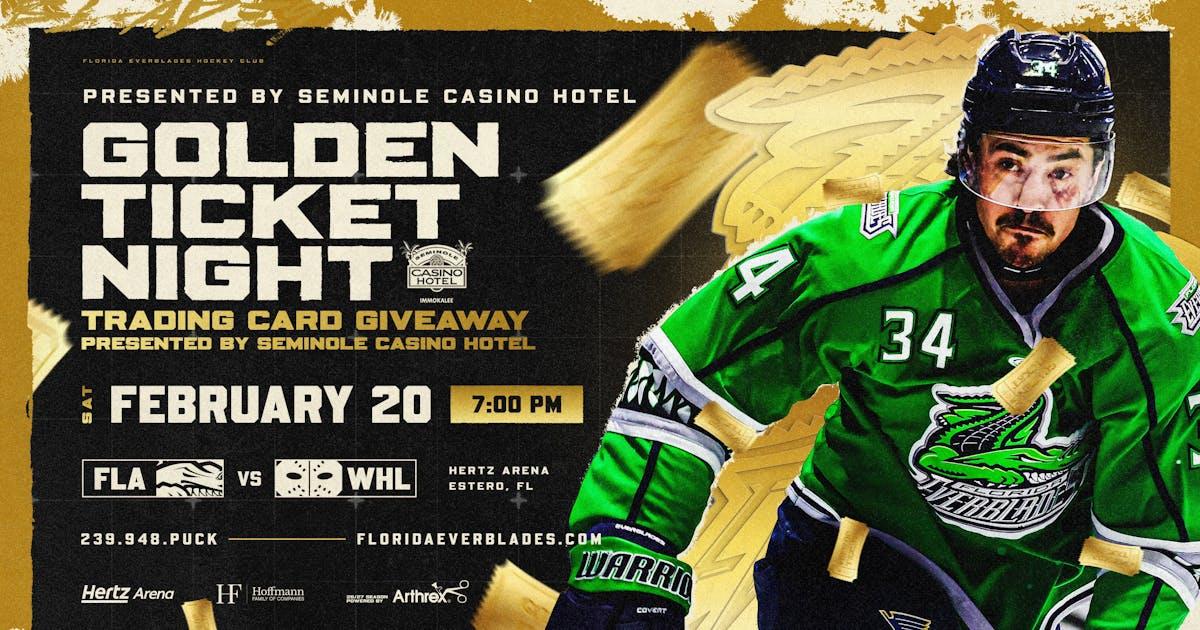 Florida Everblades vs. Wheeling Nailers