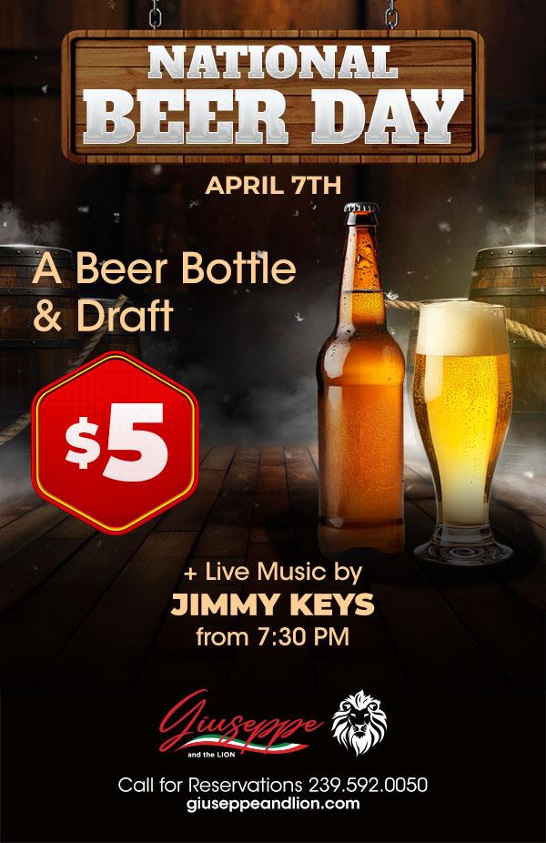 National Beer Day