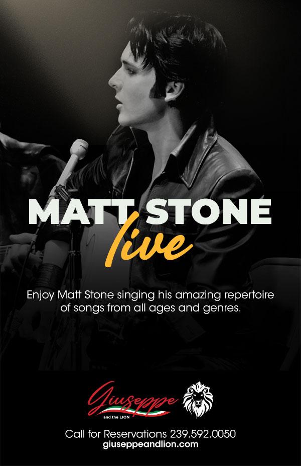 Matt Stone Live