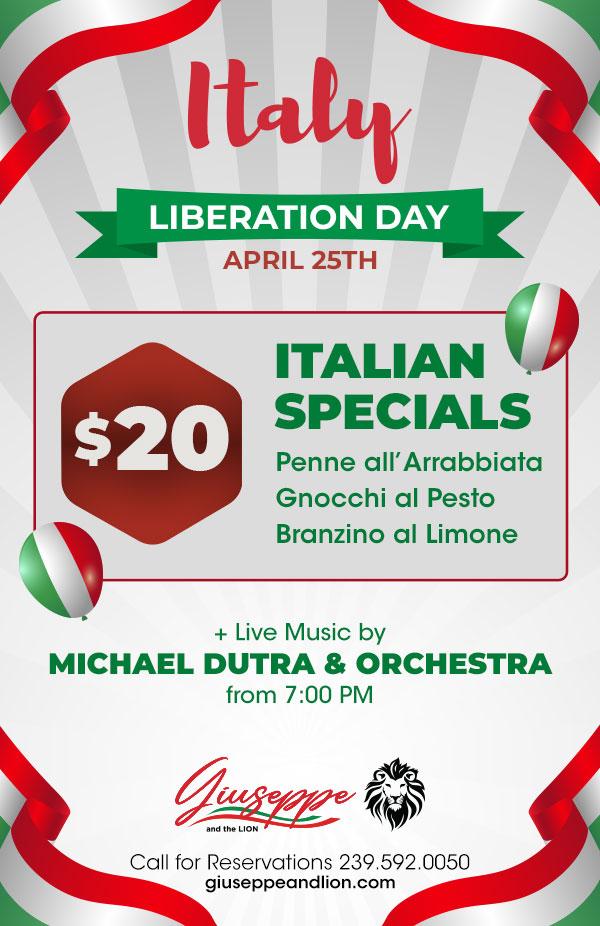 Italy Liberation Day