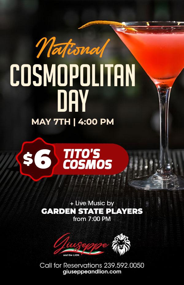 National Cosmopolitan Day
