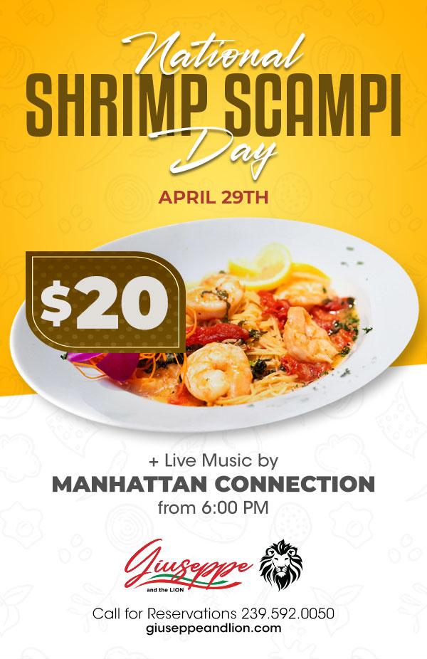 National Shrimp Scampi Day