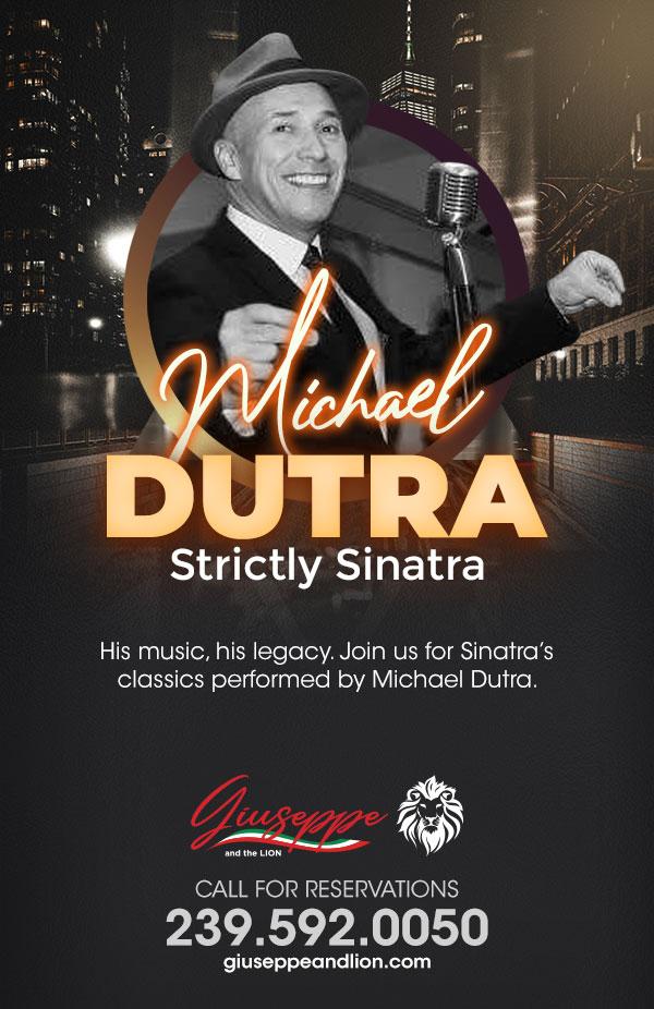 Michael Dutra Strictly Sinatra
