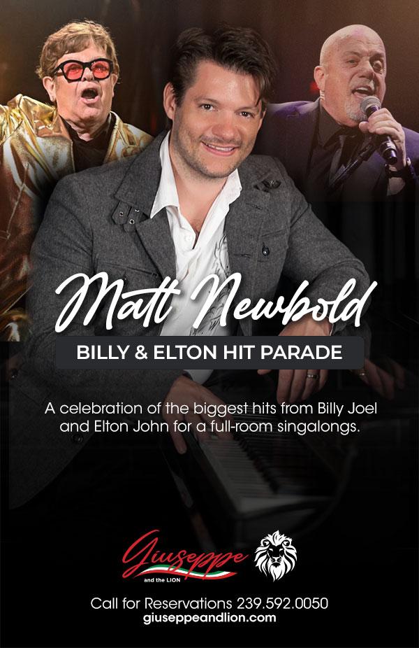 Matt Newbold Billy & Elton Hit Parade