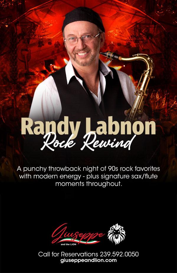 Randy Labnon Rock Rewind