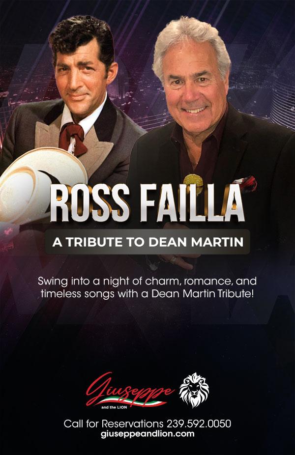 Ross Failla as Dean Martin