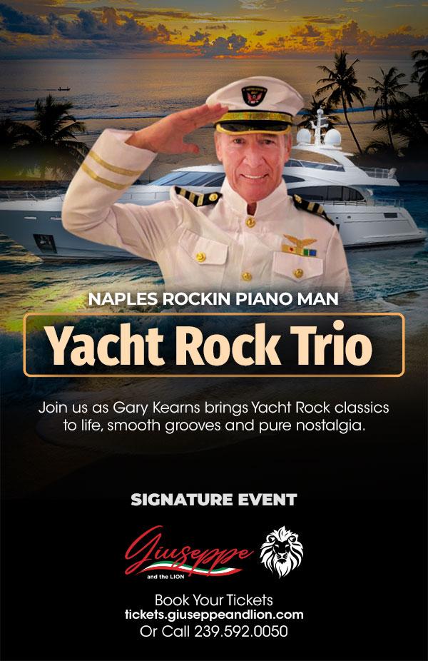 Naples Rockin Piano Man Yacht Rock Trio
