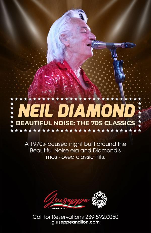 Neil Diamond Tribute Beautiful Noise: The 70s Classics