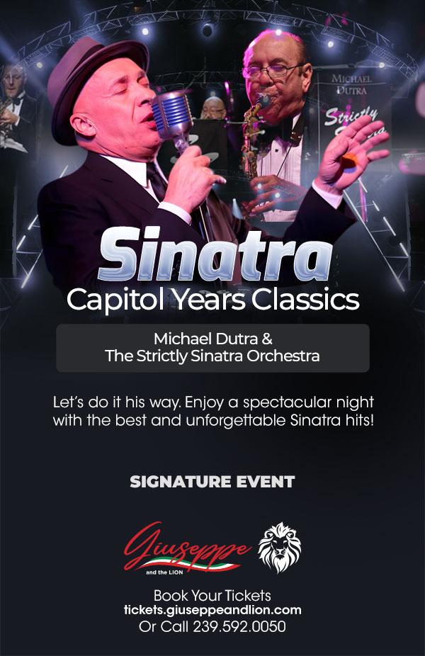 Sinatra Capitol Years Classics Michael Dutra & The Strictly Sinatra Orchestra