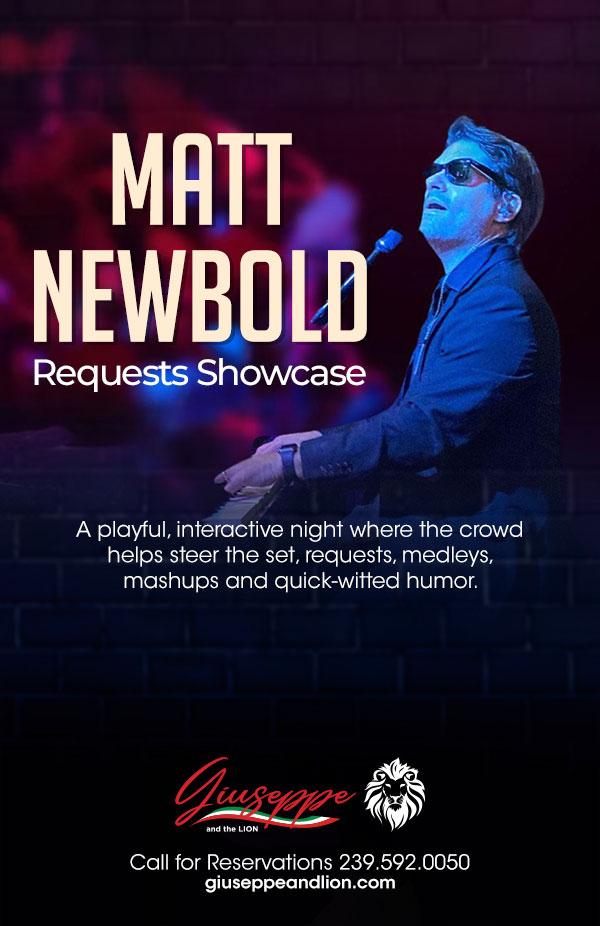 Matt Newbold Requests Showcase