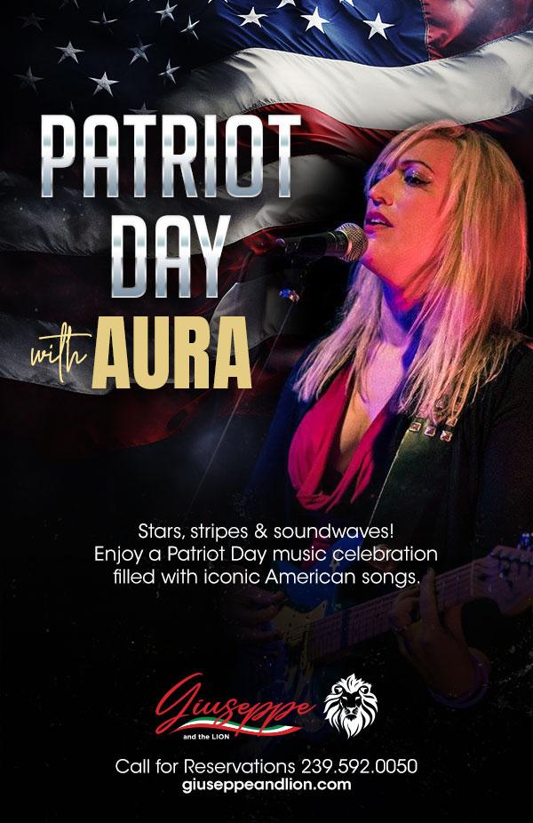 Patriot Day with AURA