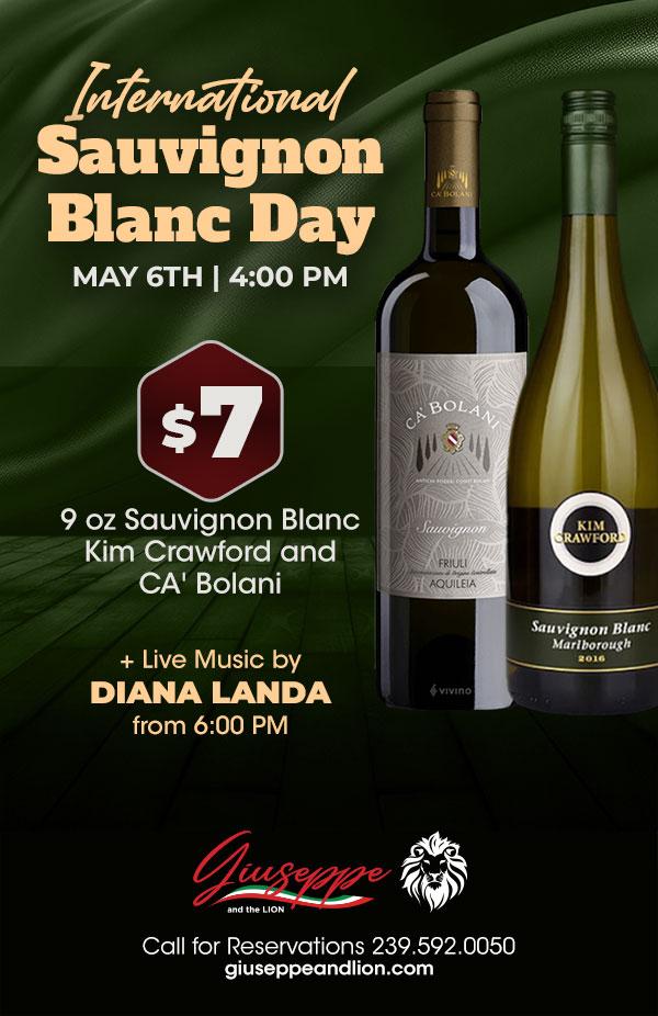 International Sauvignon Blanc Day