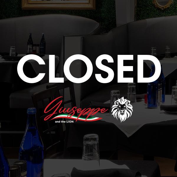 Christmas CLOSED