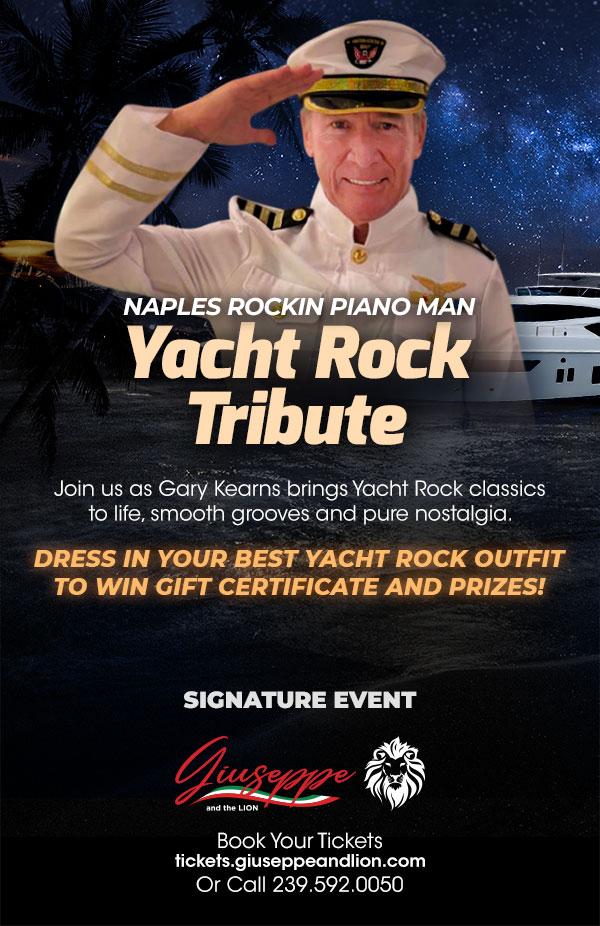 Naples Rockin Piano Man Yacht Rock Tribute