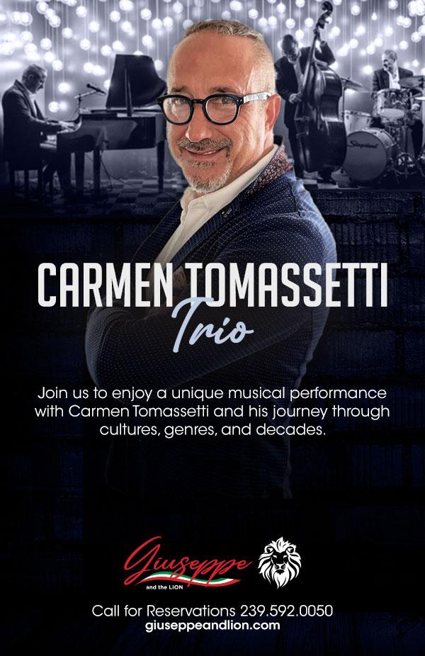 Carmen Tomassetti Trio