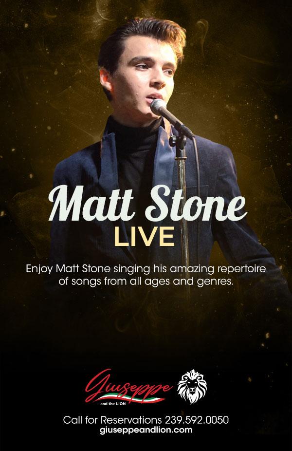Matt Stone Live