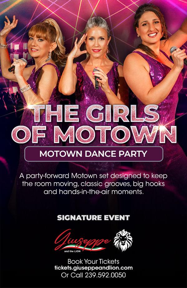 The Girls of Motown - Motown Dance Party