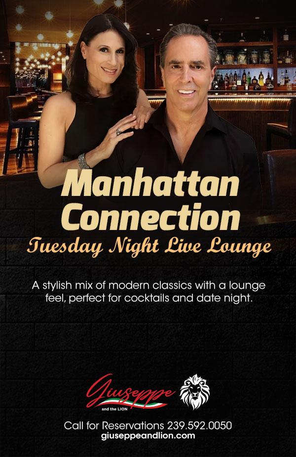 Manhattan Connection Tuesday Night Live Lounge
