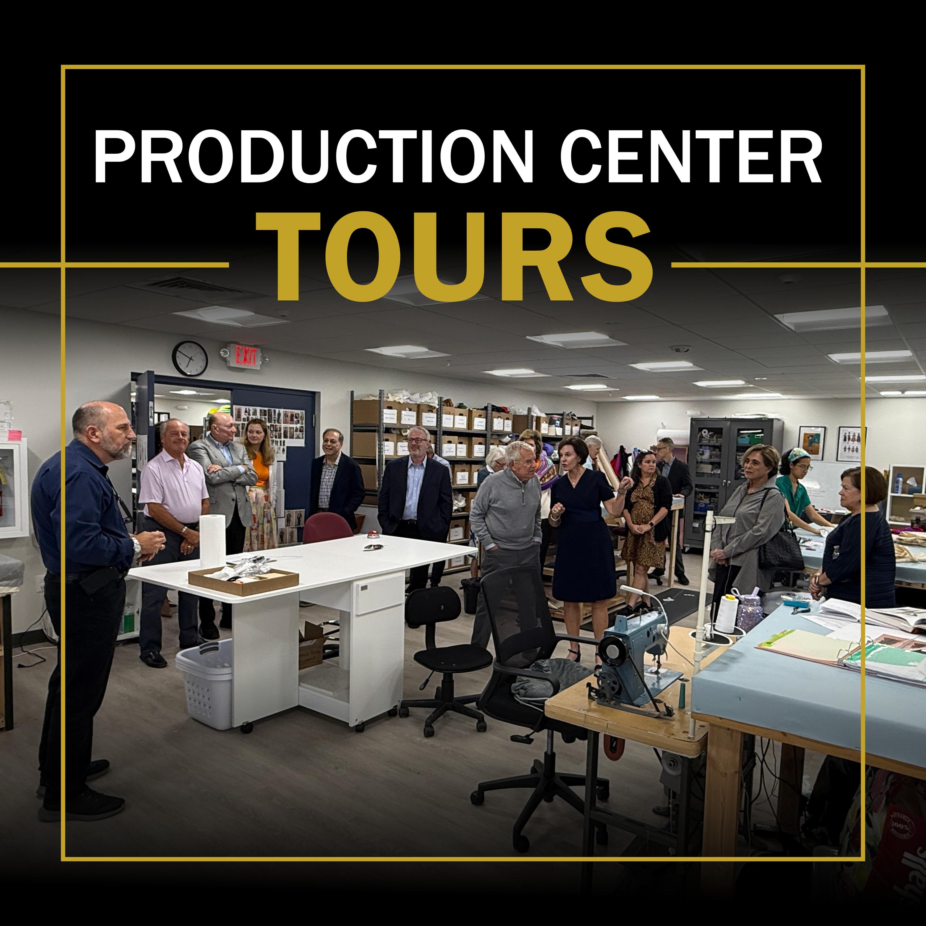 Production Center Tours