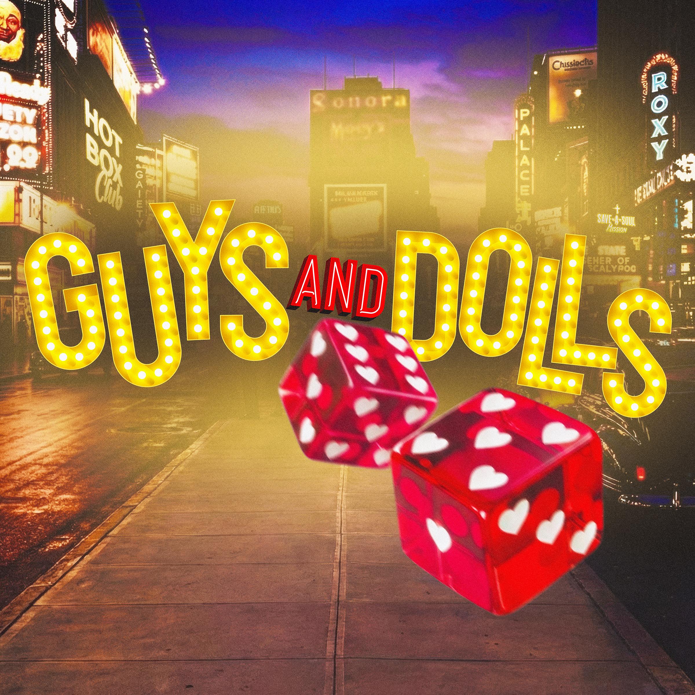 Guys and Dolls — A Musical Fable of Broadway