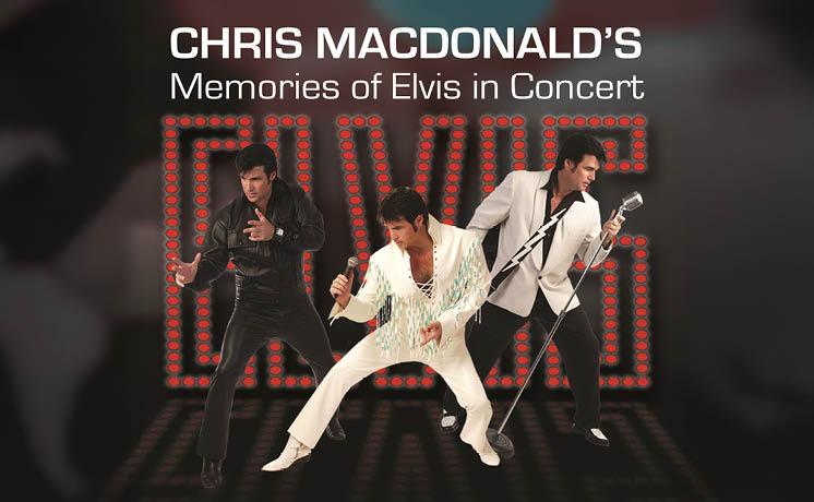 Chris MacDonald's Memories of Elvis in Concert