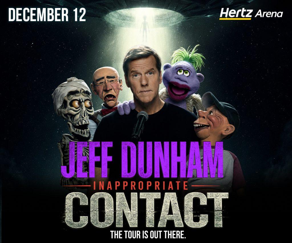 Jeff Dunham Inappropriate Contact Tour