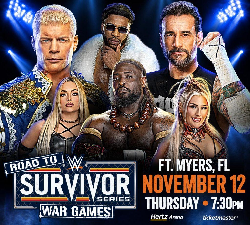 WWE Road to Survivor Series: WarGames