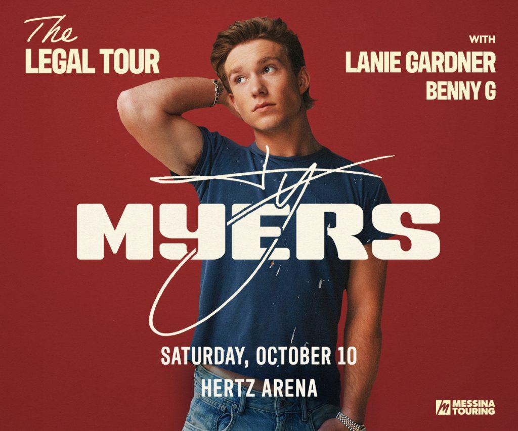 Ty Myers 'The Legal Tour 2026'