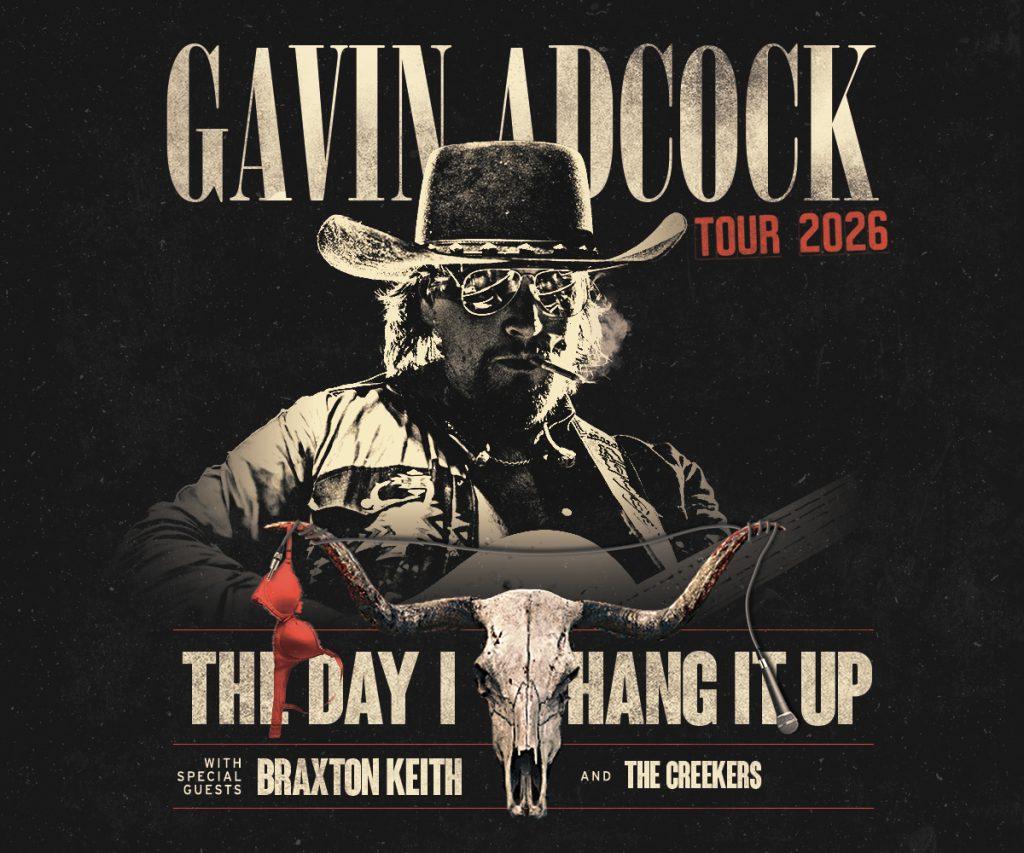 Gavin Adcock: 'The Day I Hang It Up Tour'
