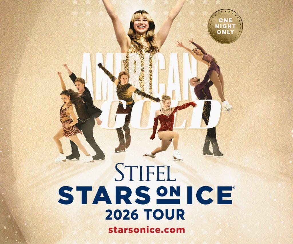 2026 Stifel Stars on Ice Spring Tour
