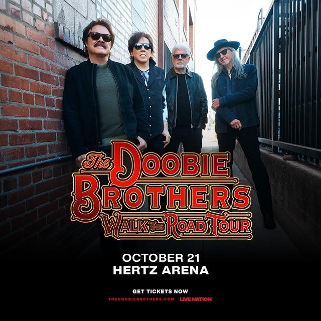 The Doobie Brothers 'Walk this Road Tour'