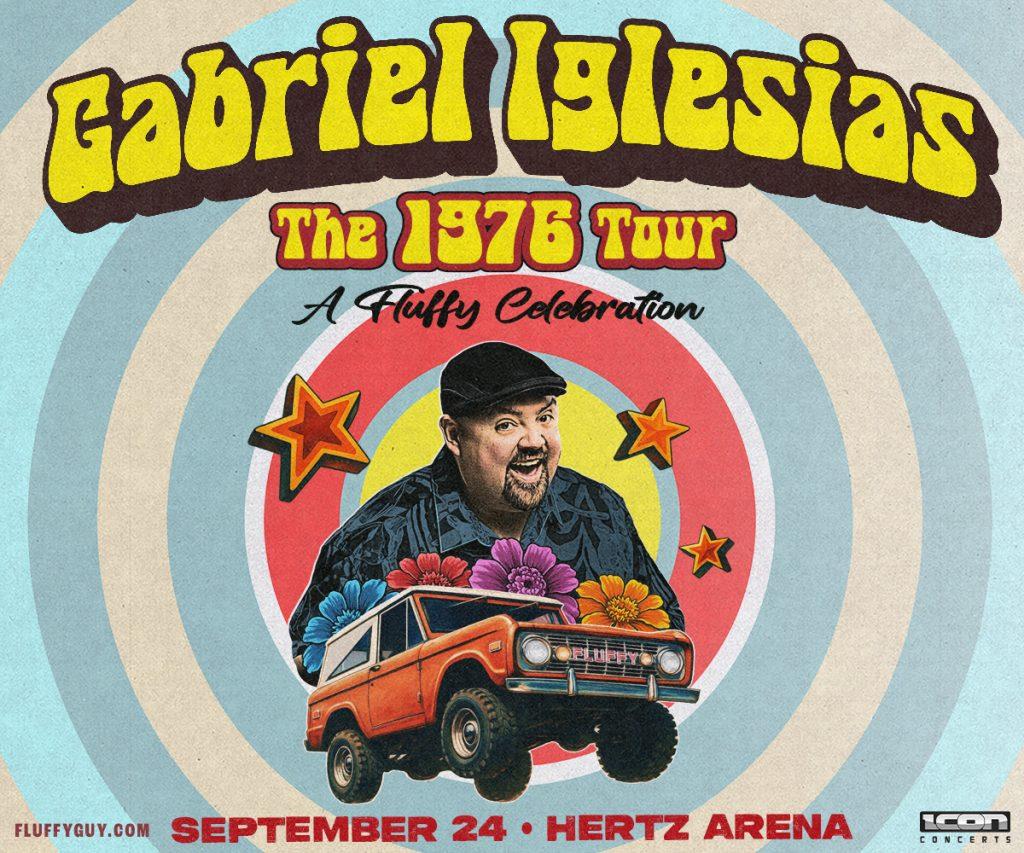 Gabriel Fluffy Iglesias: The 1976 Tour