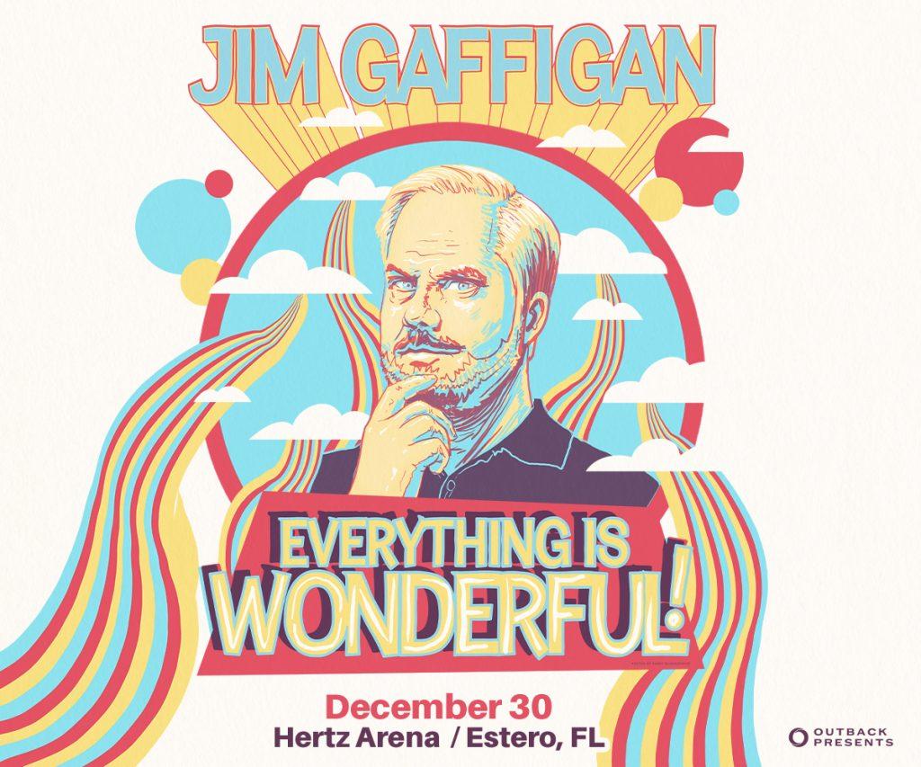 Jim Gaffigan's Everything Is Wonderful Tour