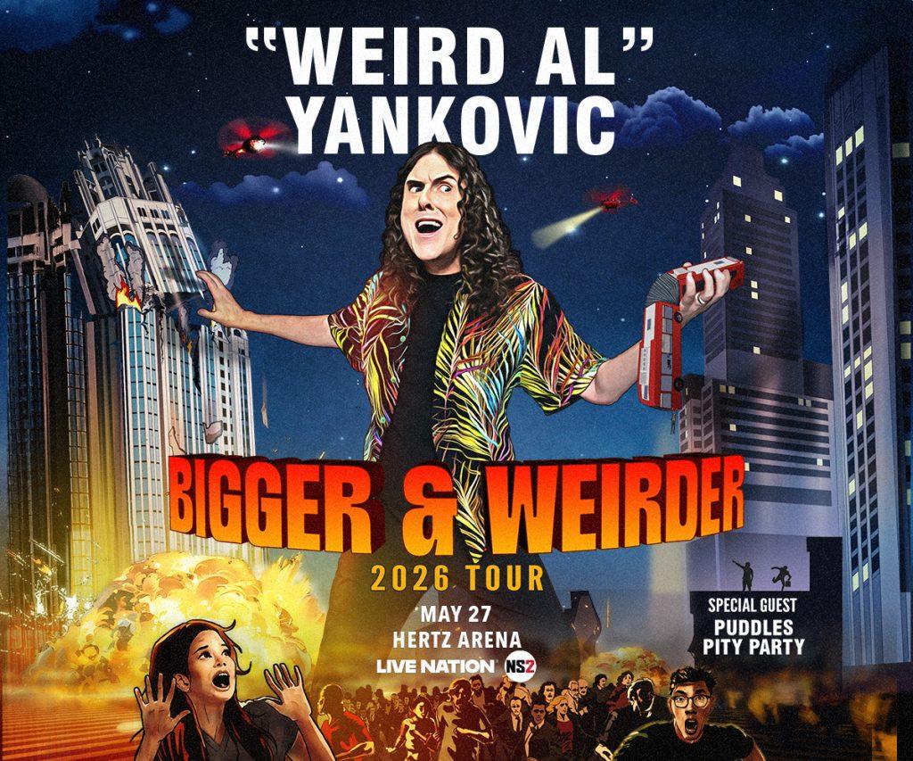 "Weird Al" Yankovic: Bigger & Weirder 2026 Tour