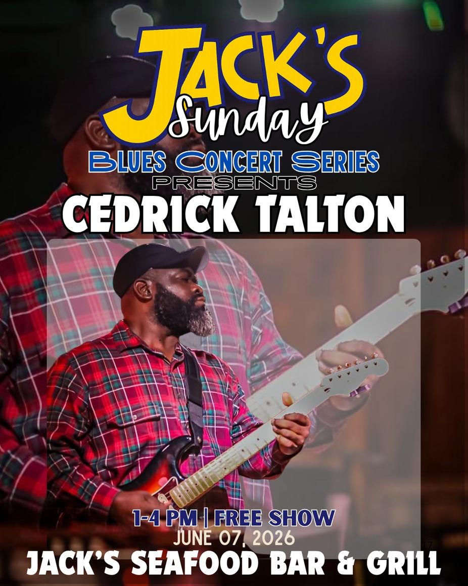 Blues and Brews feat Cedrick Talton