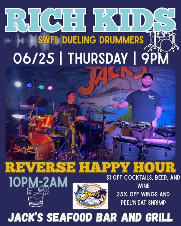 Rich Kids LIVE at Jacks