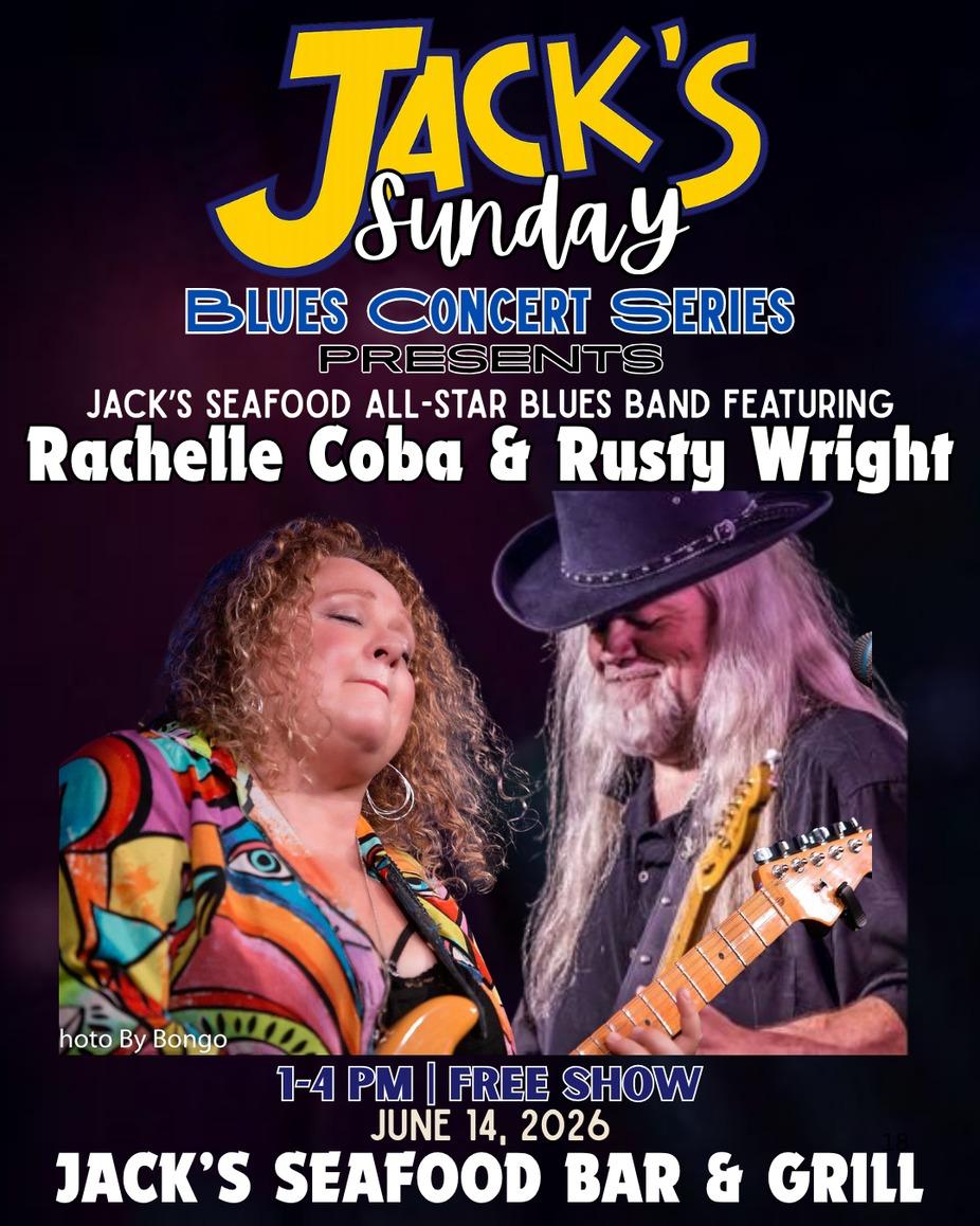 Blues and Brews feat Rachelle Coba & Rusty Wright