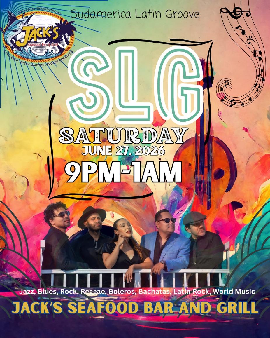 SLG LIVE at Jacks