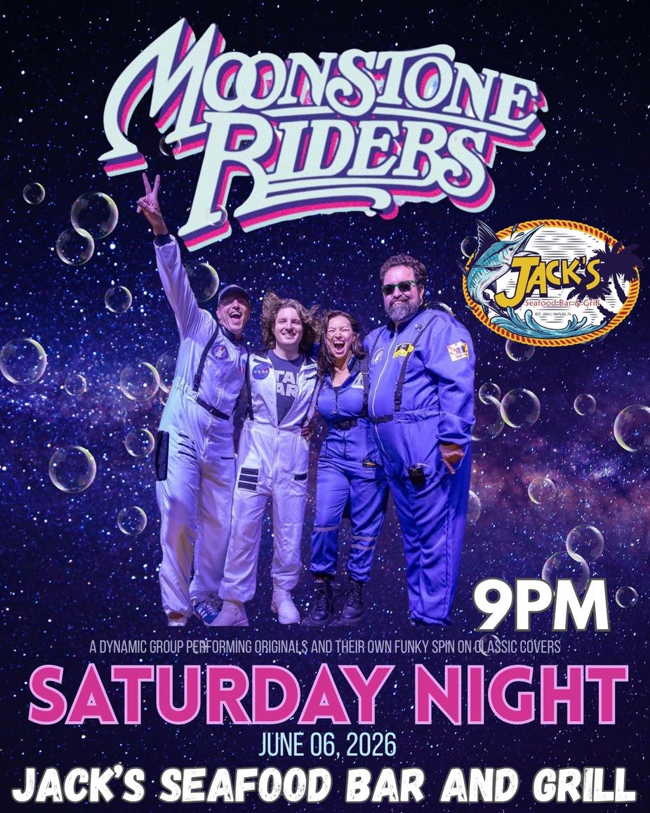 Moonstone Riders LIVE at Jacks