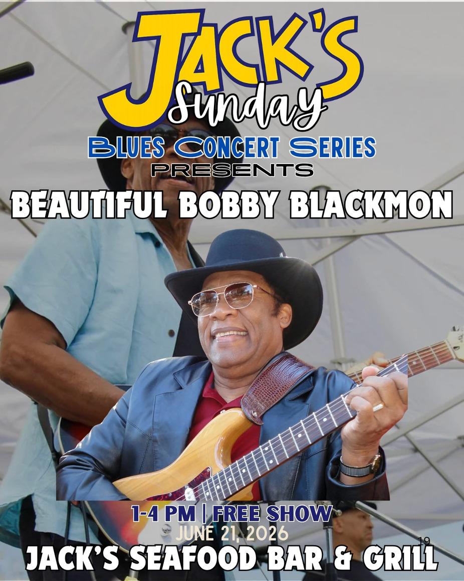 Blues and Brews feat Beautiful Bobby Blackmon