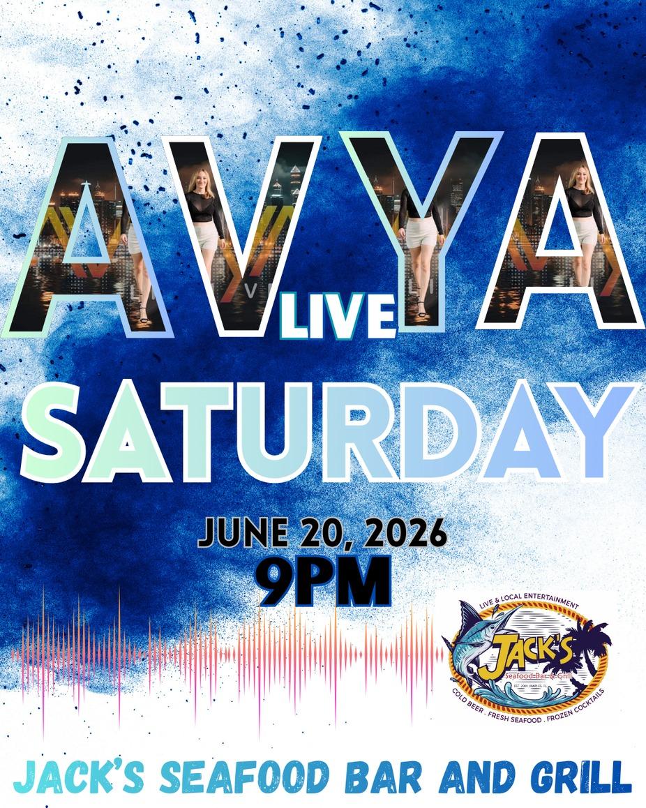 AVYA LIVE at Jacks