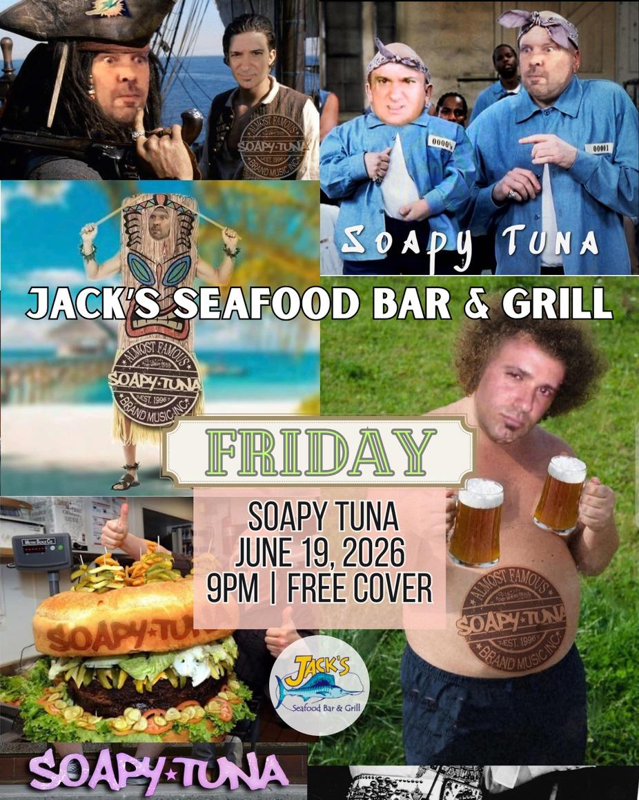 Soapy Tuna LIVE at Jacks