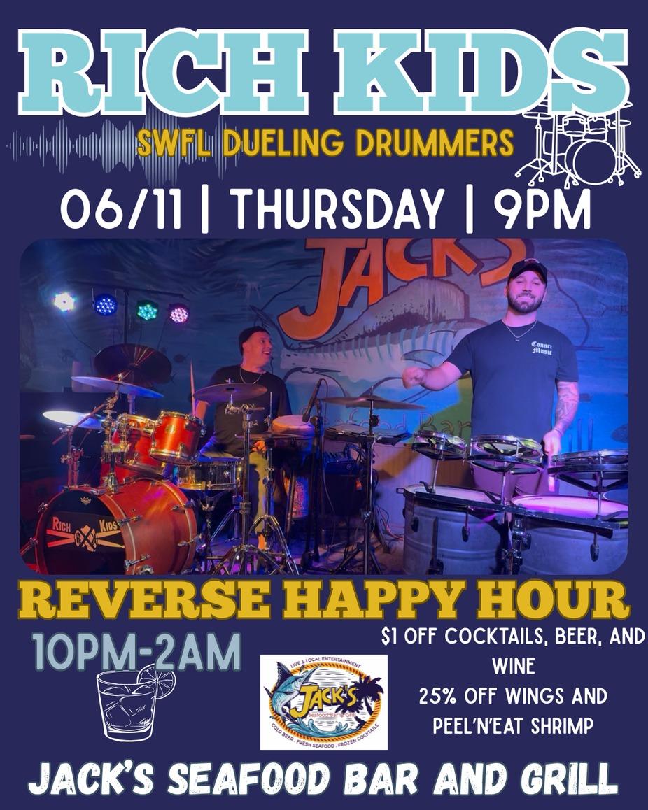 Rich Kids LIVE at Jacks