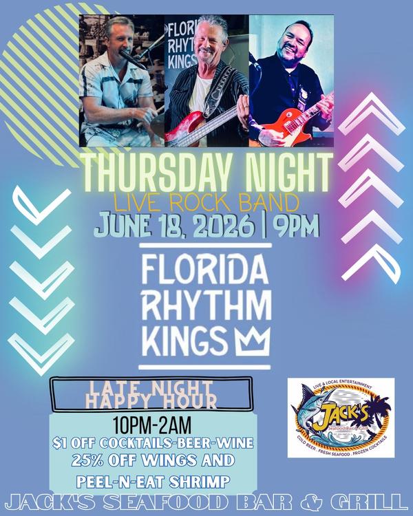 FL Rhythm Kings LIVE at Jacks