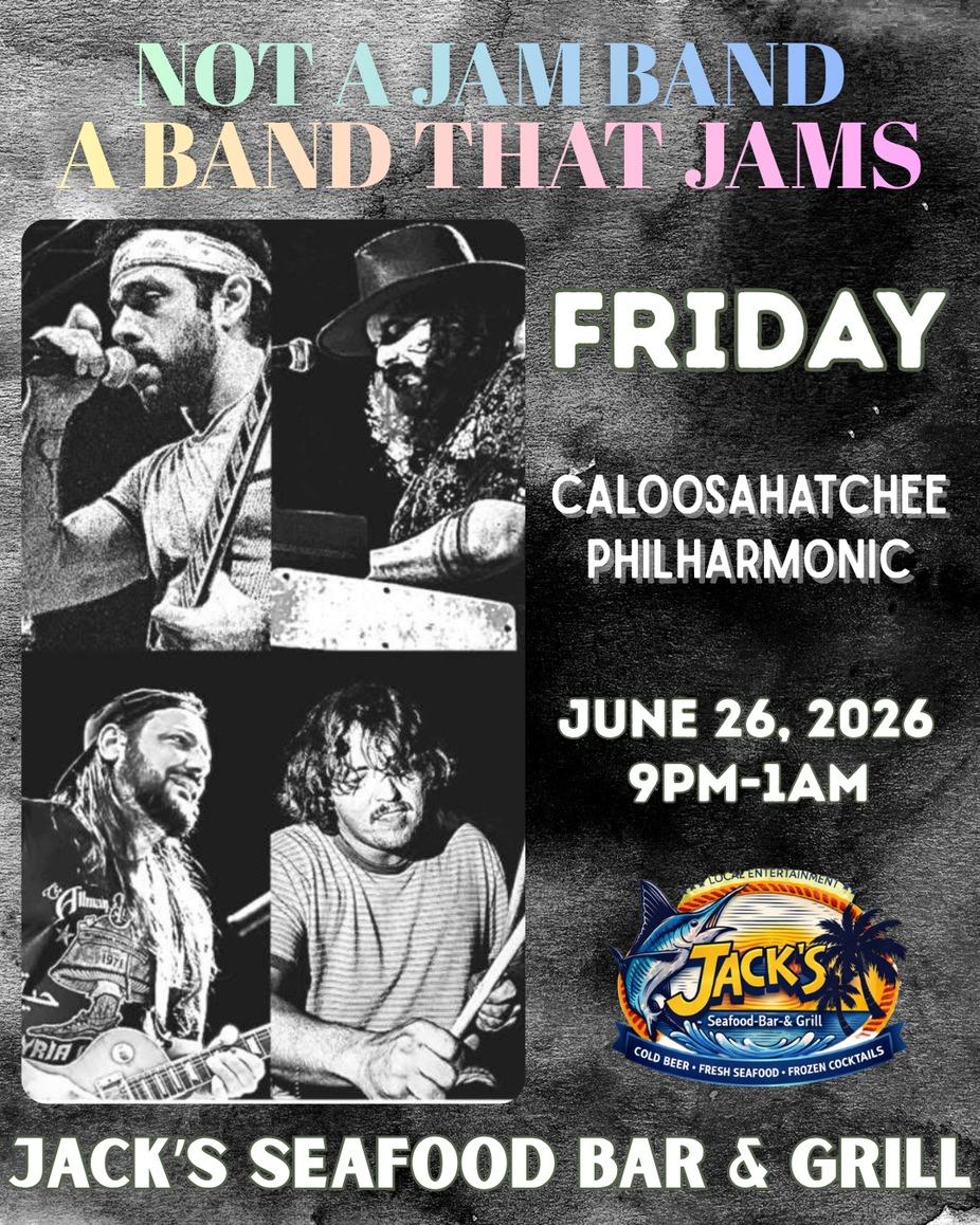 Caloosahatchee Philharmonic LIVE at Jacks