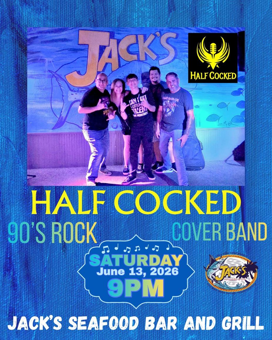 Half Cocked LIVE at Jacks