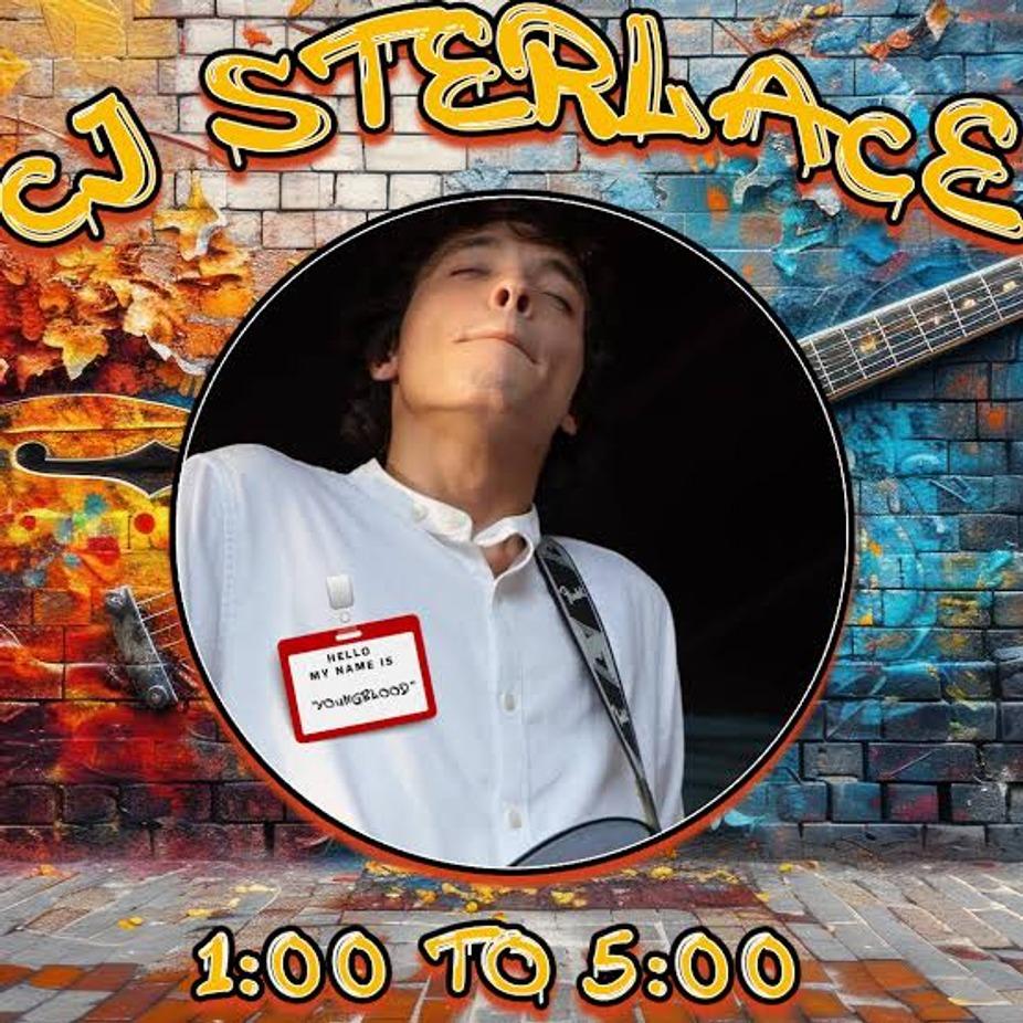 Blues and Brews feat TheCJ Sterlace Band