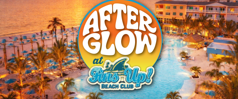 AfterGlow at Fins Up Beach Club